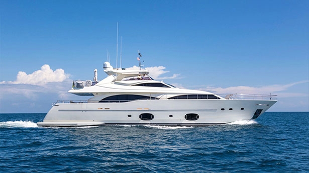 Custom Line Motor Yacht Sea Lion II Sold by Nautique Yachting
