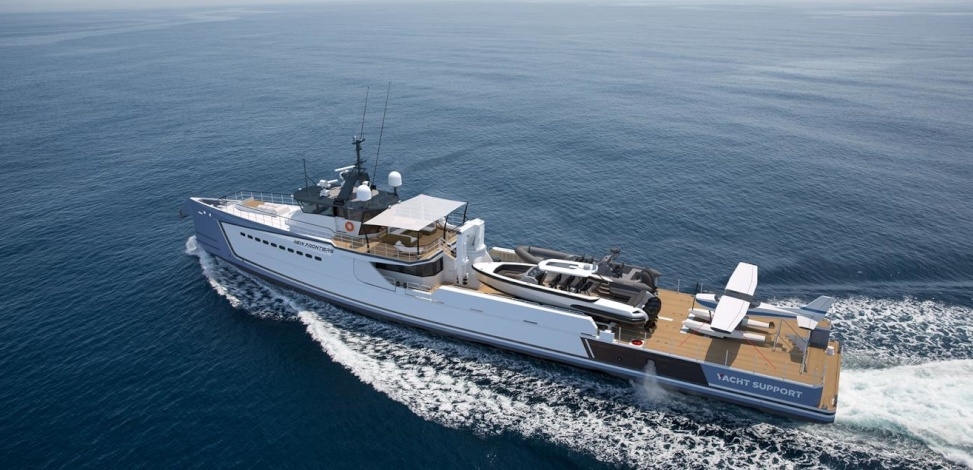 DAMEN NEW FRONTIERS SOLD BY YACHTSIN