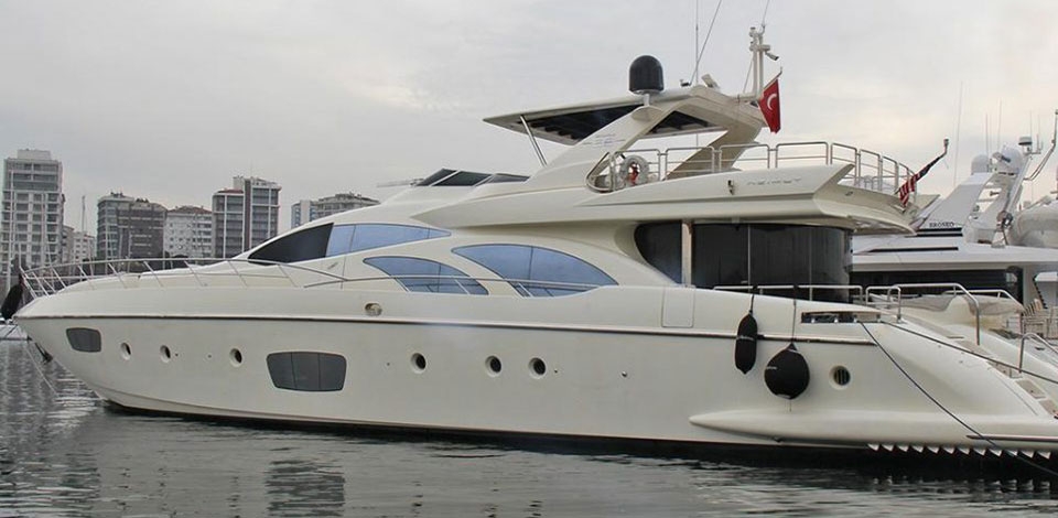 Azimut motor yacht El Patron sold by Nautique Yachting