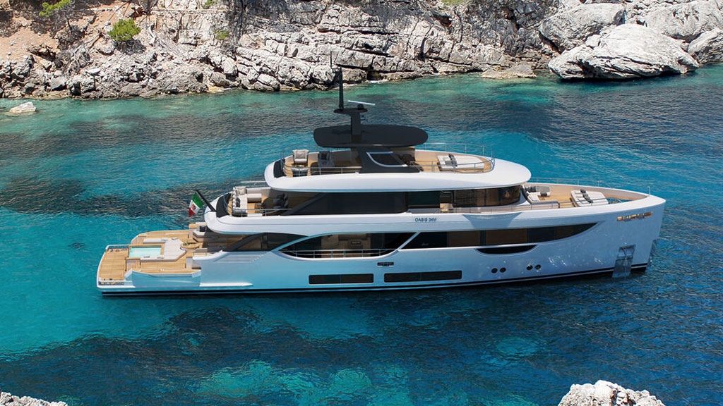Benetti Oasis 34m motor yacht sold by Nautique Yachting