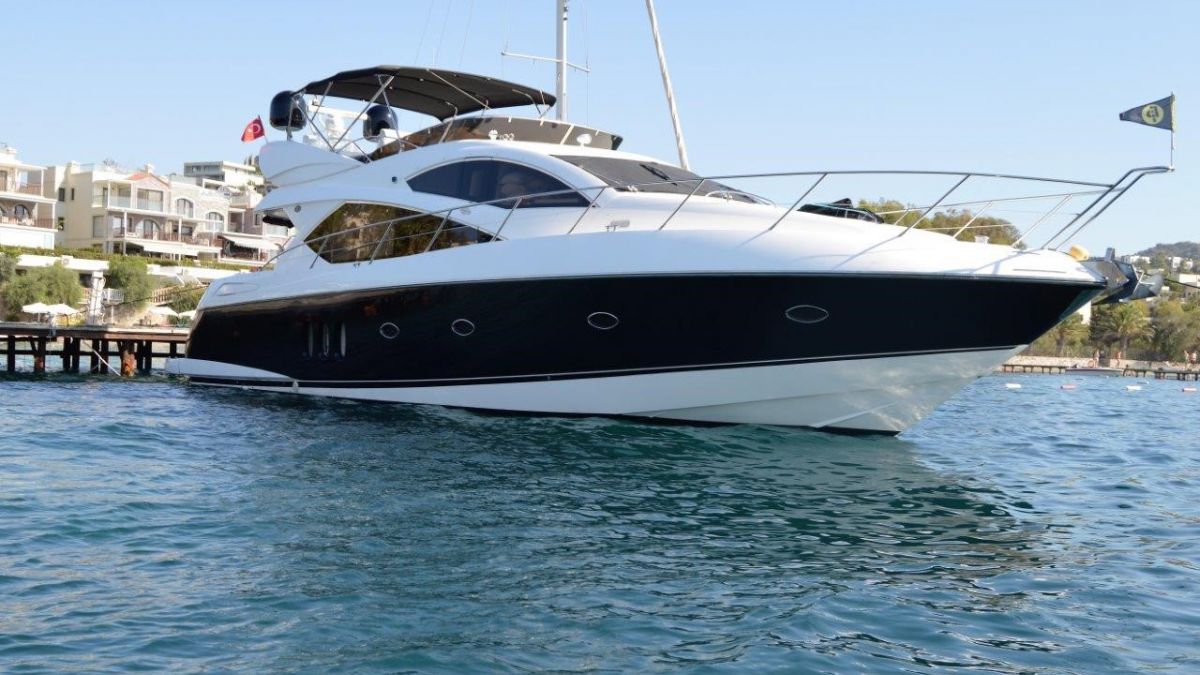 SUNSEEKER MANHATTAN 60 2008