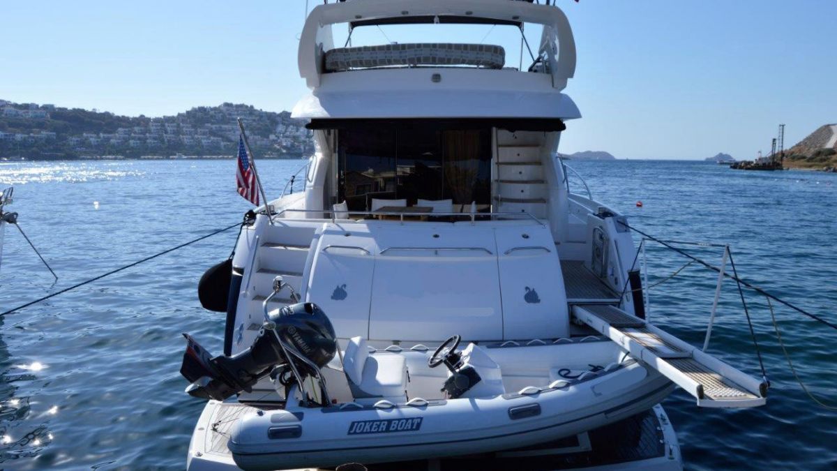 SUNSEEKER MANHATTAN 60 2008