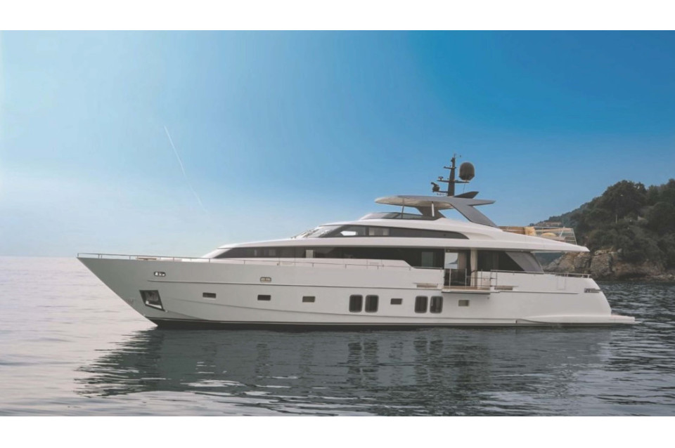 SANLORENZO SL96 2016