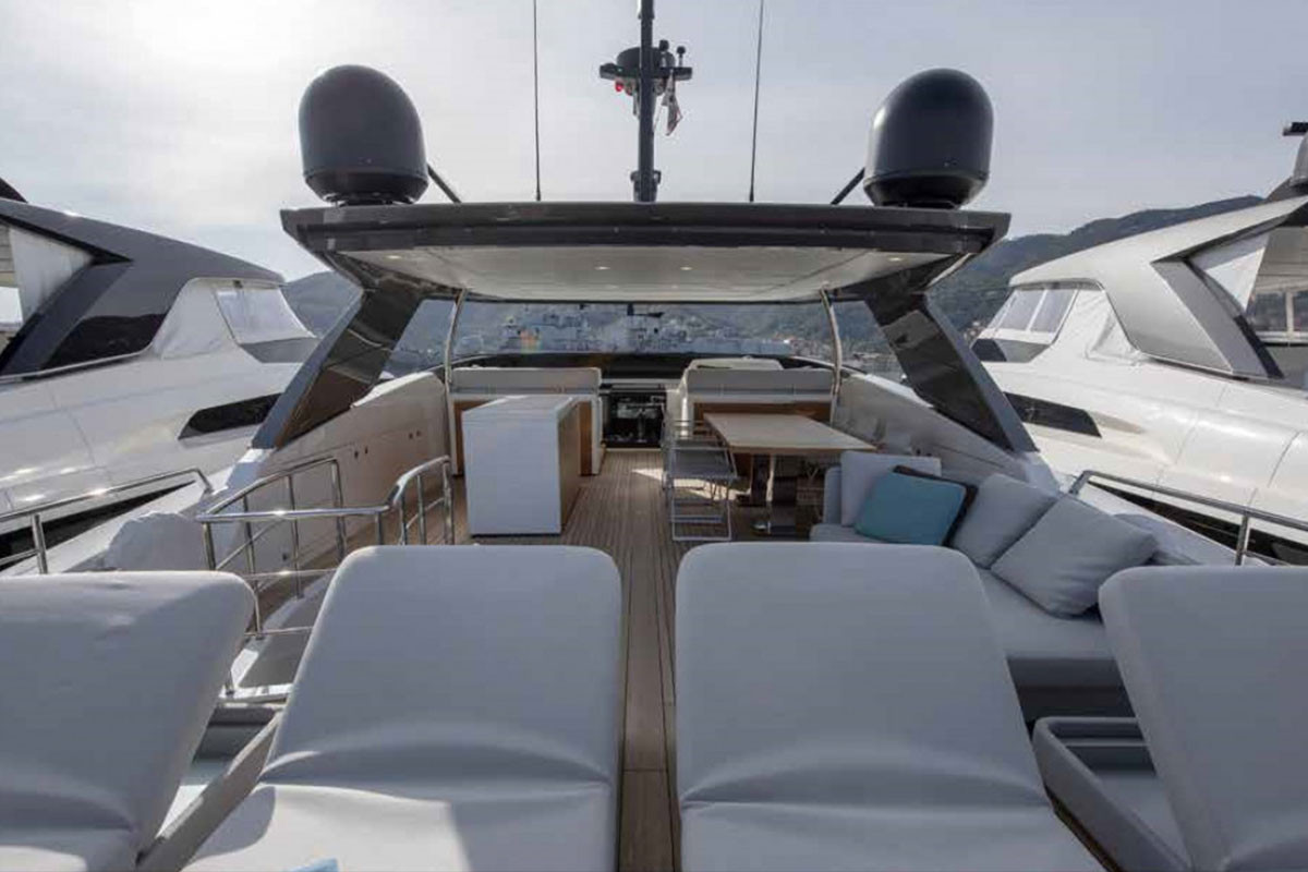 SANLORENZO SL96 2018