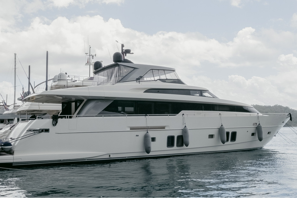 SANLORENZO SL96 2018