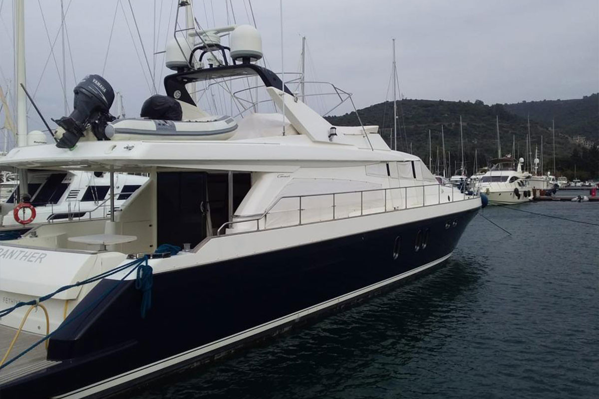 COUACH YACHTS 2200 2007