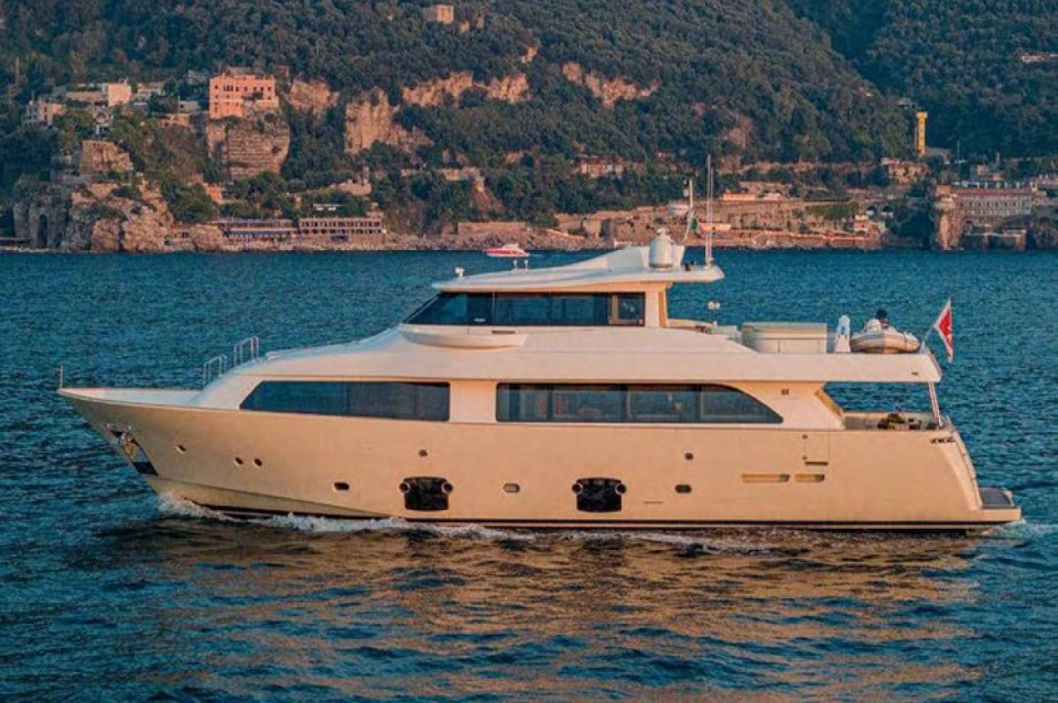 FERRETTI CUSTOM LINE NAVETTA 26 2008