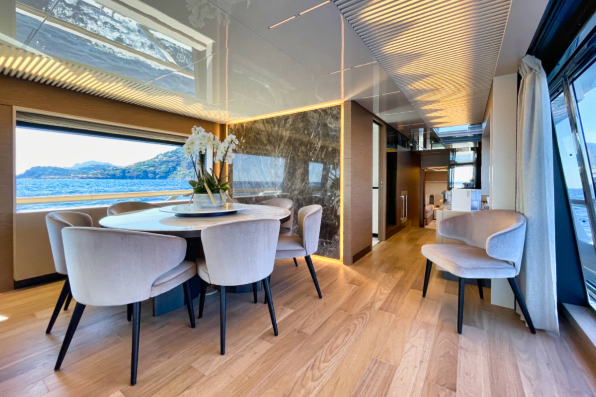 FERRETTI 920 2021