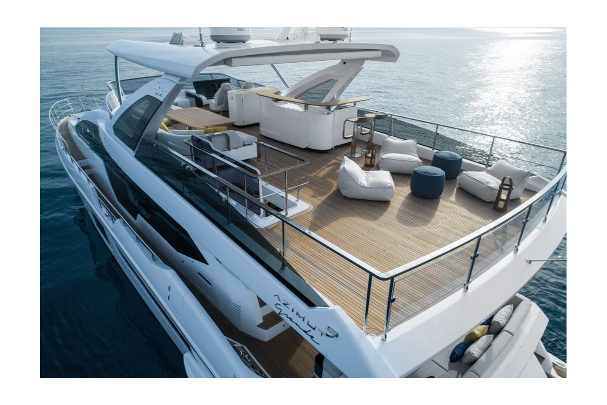 AZIMUT GRANDE 25 METRI 2019