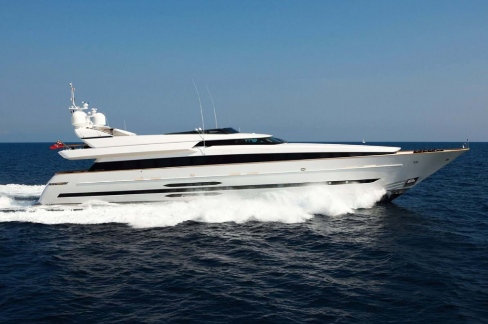 CANTIERI DI PISA AKHIR 41M 2009