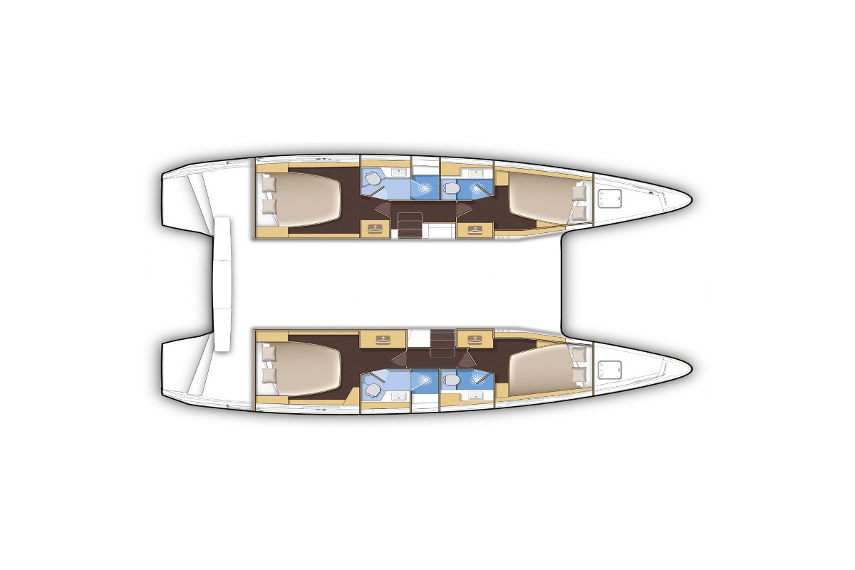 BENETEAU LAGOON 42 2018