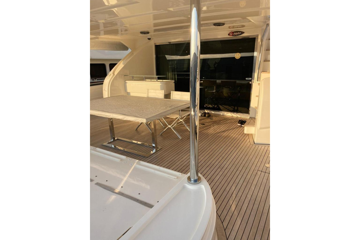 FERRETTI CUSTOM LINE 108 2016
