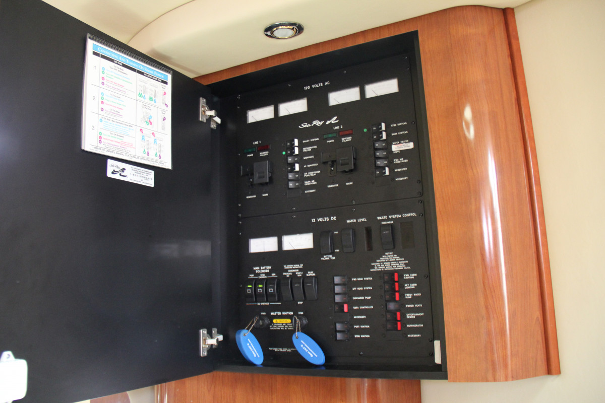 SEA RAY SUNDANCER 410 2003