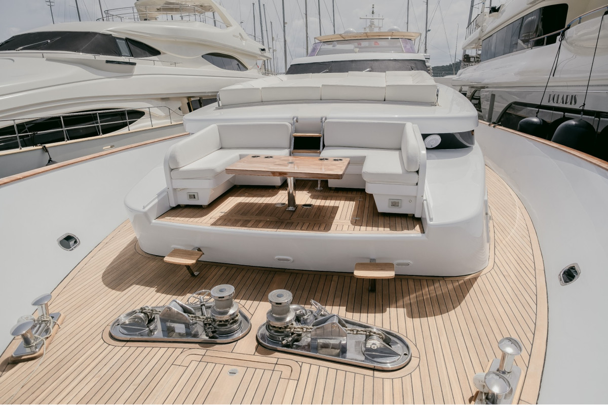 CANTIERI DI PISA AKHIR 125 2001