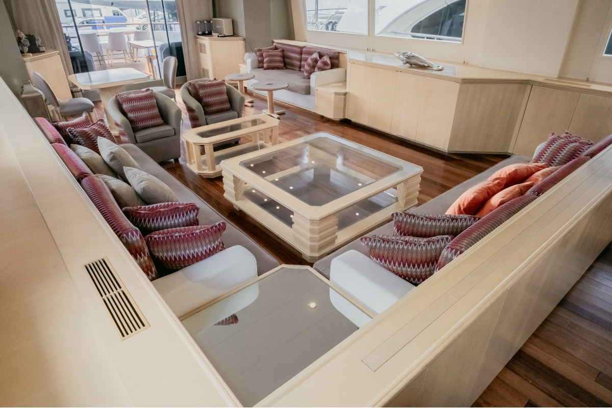 CANTIERI DI PISA AKHIR 125 2001