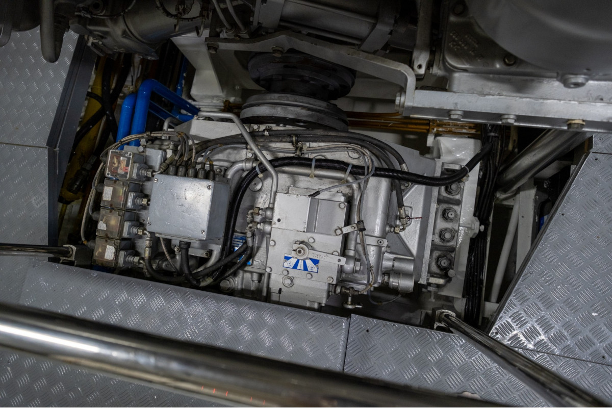 CANTIERI DI PISA AKHIR 125 2001