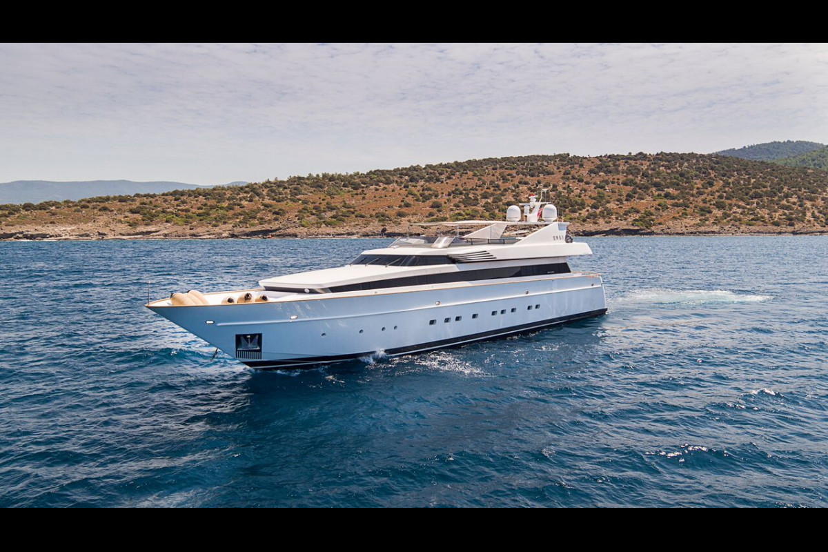 CANTIERI DI PISA AKHIR 125 2001