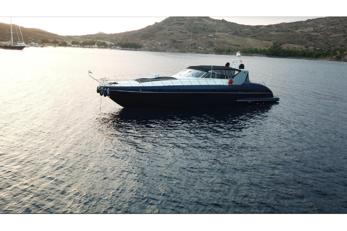 MANGUSTA 80 2003