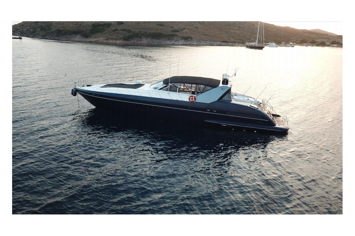 MANGUSTA 80 2003