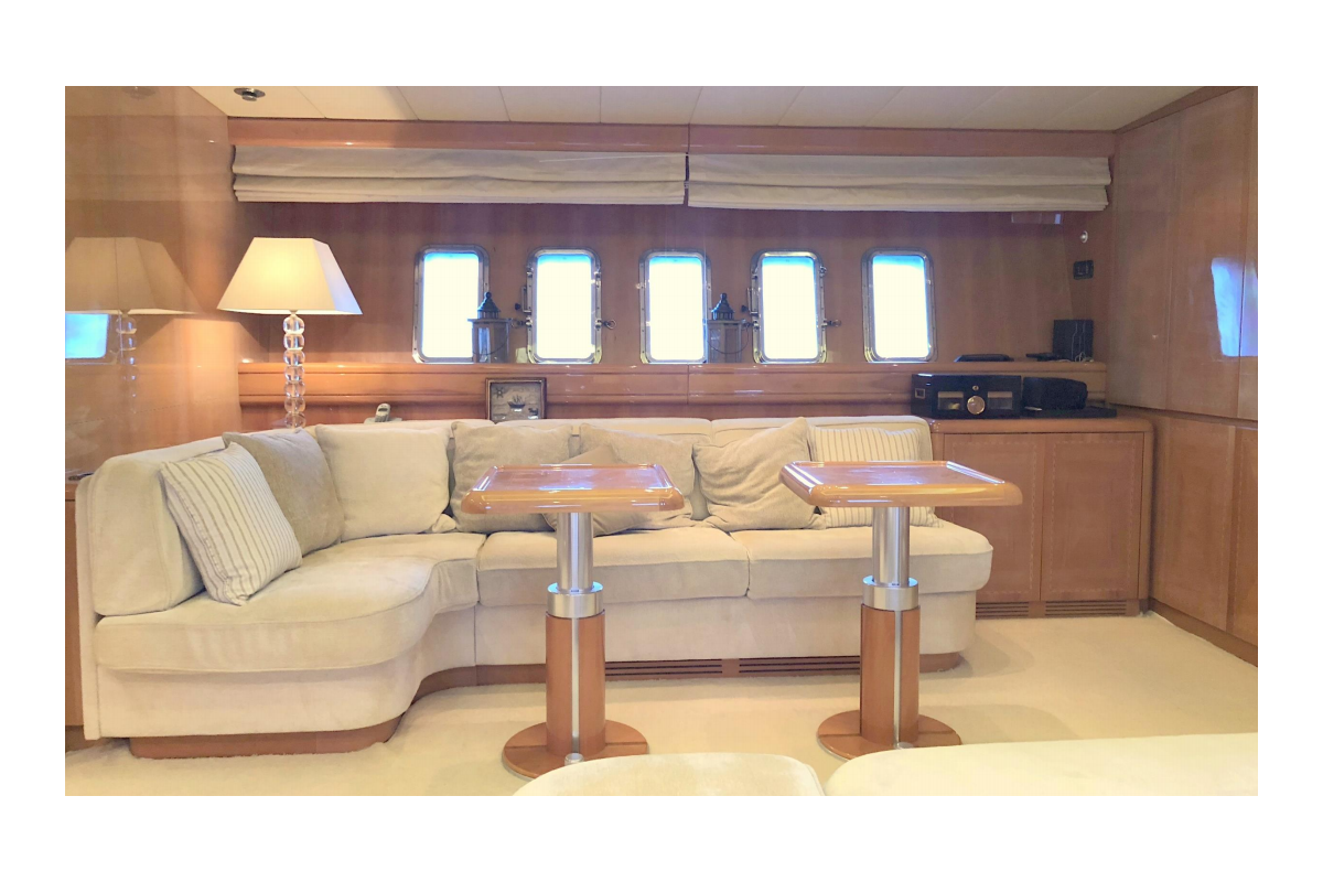 MANGUSTA 80 2003